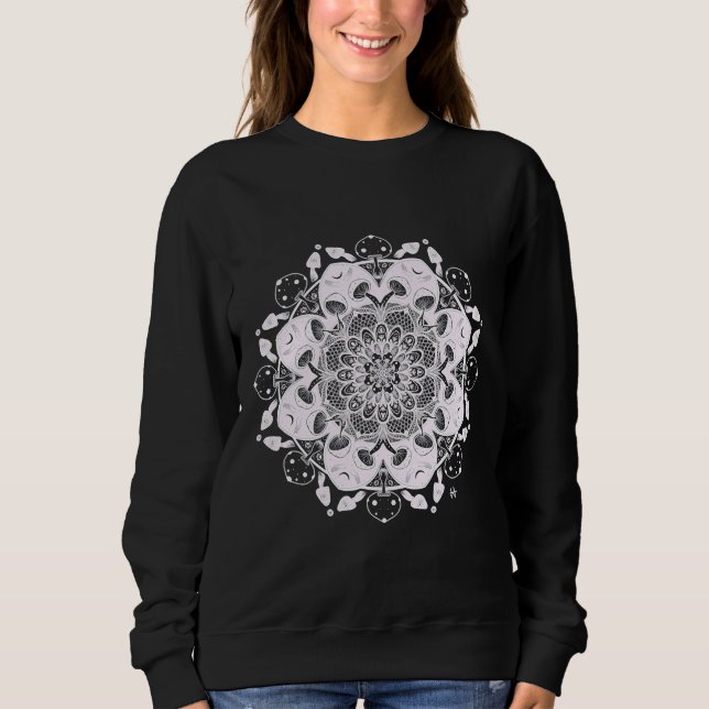 Moletom Mushroom Mandala (Frente)