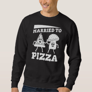 Moletom Mushrooming de Pizza em chamas - Mycology Hunter F