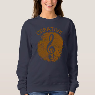 Moletom Music Creative Legal Musical design