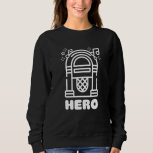 Moletom Music Jukebox Hero Music Karaoke