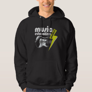Moletom Music Lover Cote Música Educação Importa Musical