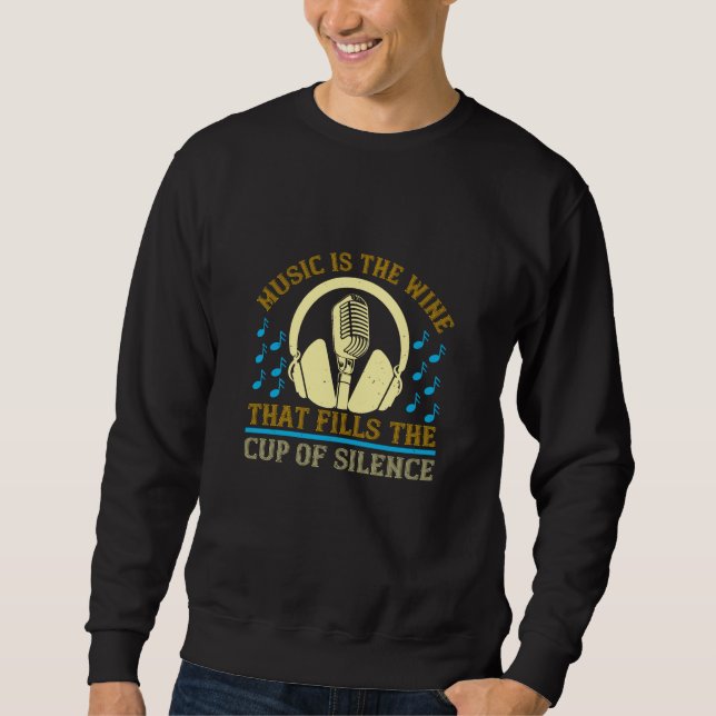 Moletom Música - (Frente)