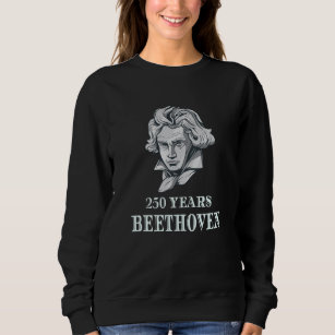 Moletom Música - 250 Anos De Ludwig van Beethoven