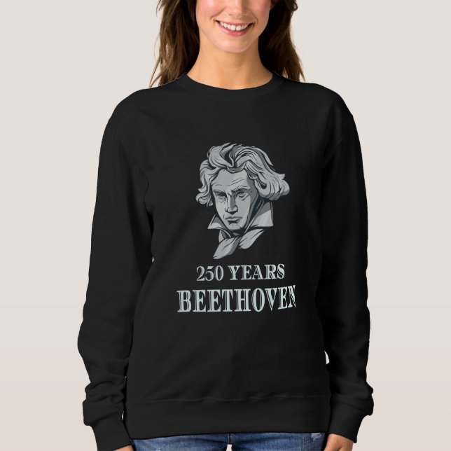 Moletom Música - 250 Anos De Ludwig van Beethoven (Frente)