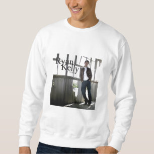 Moletom Música de Ryan Kelly - branco da camisola - cobri