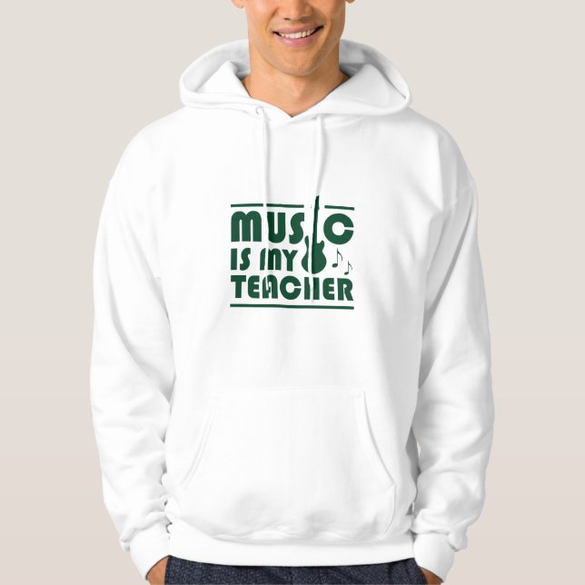 Moletom Música É Meu Professor (Frente)