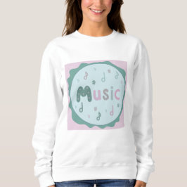 Moletom música feliz