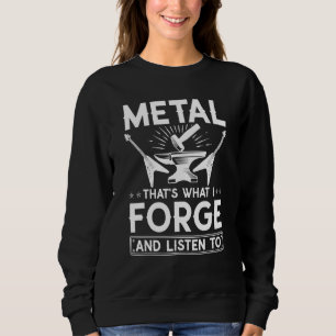 Moletom Música Heavy Metal Ferreiro Ferreiraria Ferro Wo