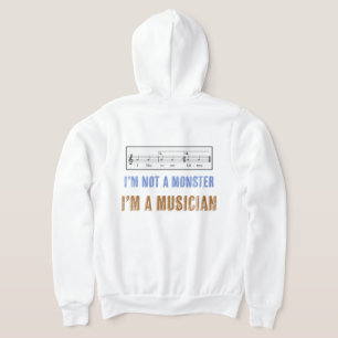 Moletom Música Literacia Importa Que Eu Gosto De Comer Gat