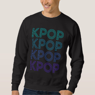 Moletom Música Pop Coreana Retro Kpop