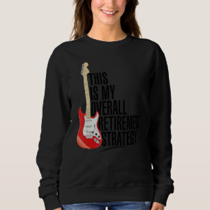 Moletom Musical Electric Guitar Rock And Roll Strategy