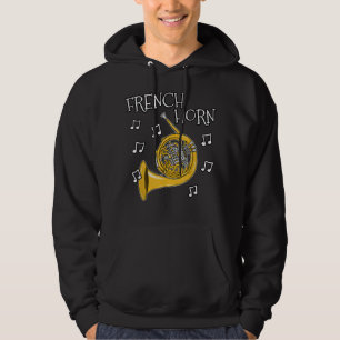 Moletom Músico de latão francês Horn Hornist1