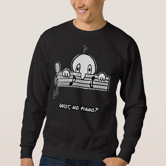 Moletom Músicos de Kilroy 10 (Frente)