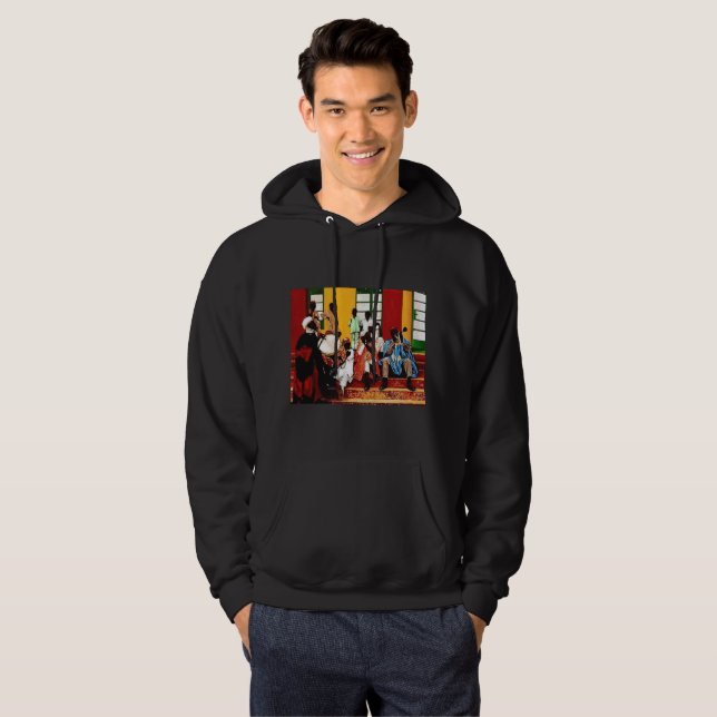 Moletom Músicos do Hausa sem o texto (Frente Completa)