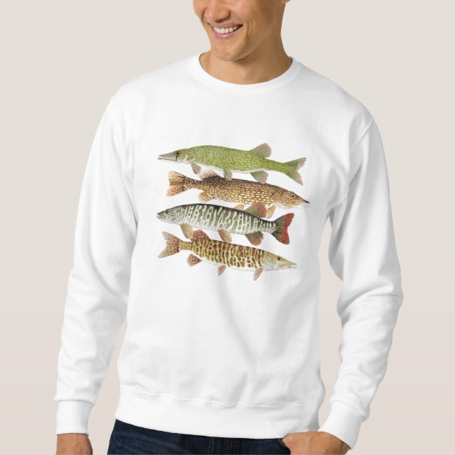 Moletom Muskie, Pike, roupa do Pickerel (Frente)