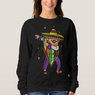 Moletom Mustache Dabbing Mexicano Happy Cinco De Maio