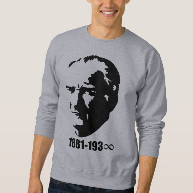 Moletom Mustafa Kemal Ataturk (Frente)