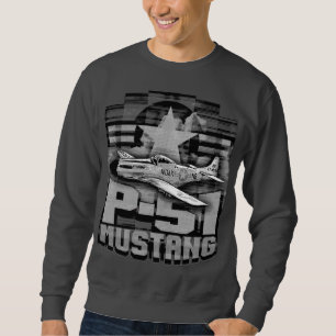 Moletom Mustang P-51