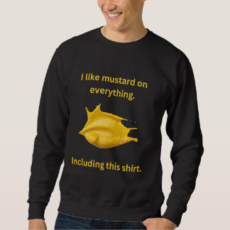 Moletom Mustard Lover Eu gosto de mostarda em tudo engraça