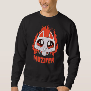 Moletom Muzifer I Cat Kitten Lucifer Devil Lu