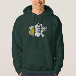 Moletom My Best Diet Is A Beer – Funny Drinking Gift
