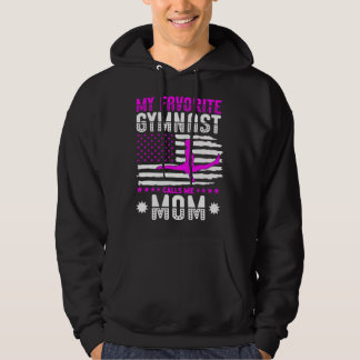 Moletom My Favorite Gymnast Calls Me Mom Gymnastic 1