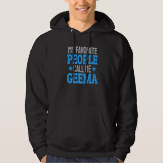 Moletom My Favorite People Call Me Geema