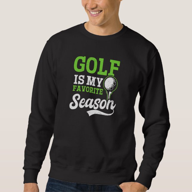 Moletom My Favorite Season Ugly Golf (Frente)