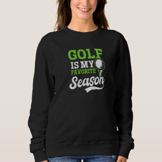Moletom My Favorite Season Ugly Golf  