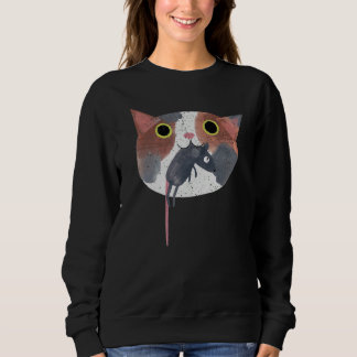 Moletom My For You Cute Kitten Eyes Happy Mouse Retro
