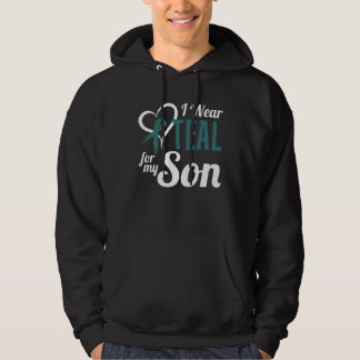 Moletom Myasthenia Gravis Awareness Men Women Wear Teal Fo
