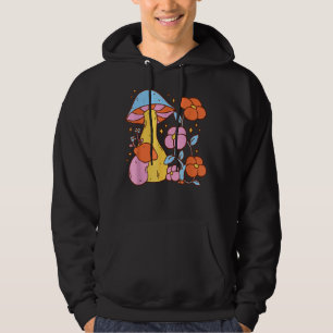 Moletom Mycologia Cogumelos Mágicos Coloridos Para Hippies