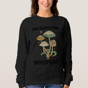 Moletom Mycologistas Fazendo Cogumelos Caçando Cogumelo Wh