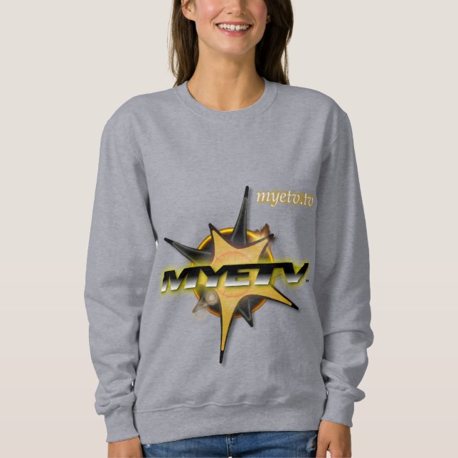 Moletom MYETV's Basic Sweatshirt MultiColor (Frente)