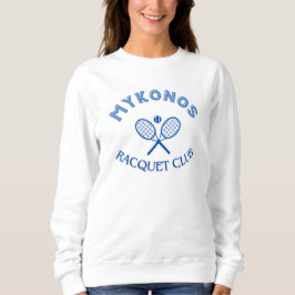 Moletom Mykonos Racquet Club