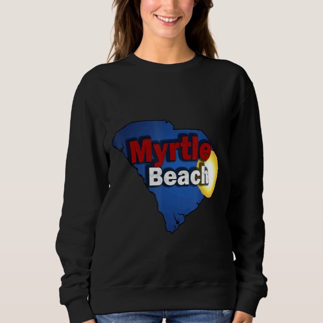 Moletom Myrtle Beach Sc 1 (Frente)