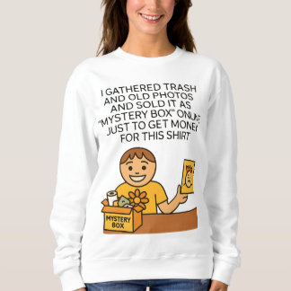 Moletom Mystery Box - Women's Shirt