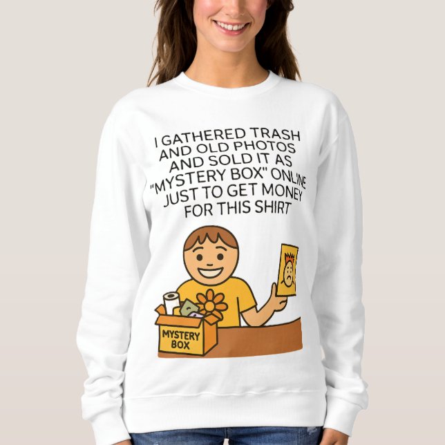 Moletom Mystery Box - Women's Shirt (Frente)