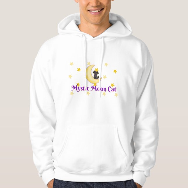 Moletom Mystic Moon Cat (Frente)
