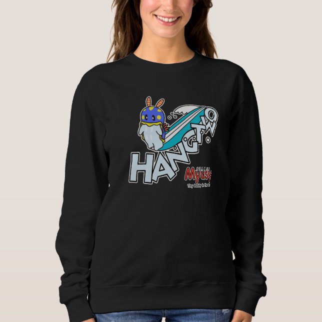 Moletom Myusfing Hang Two Sea Slug Mascot (Frente)