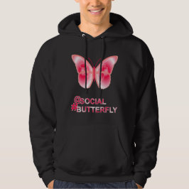 Moletom Na Borboleta do Hashtag Social