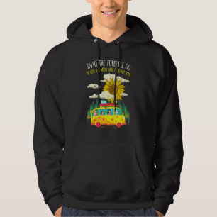 Moletom Na Floresta Eu Vou Para Perder Minha Mente Encontr