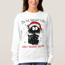 Na lista travessa e eu não lamento nada