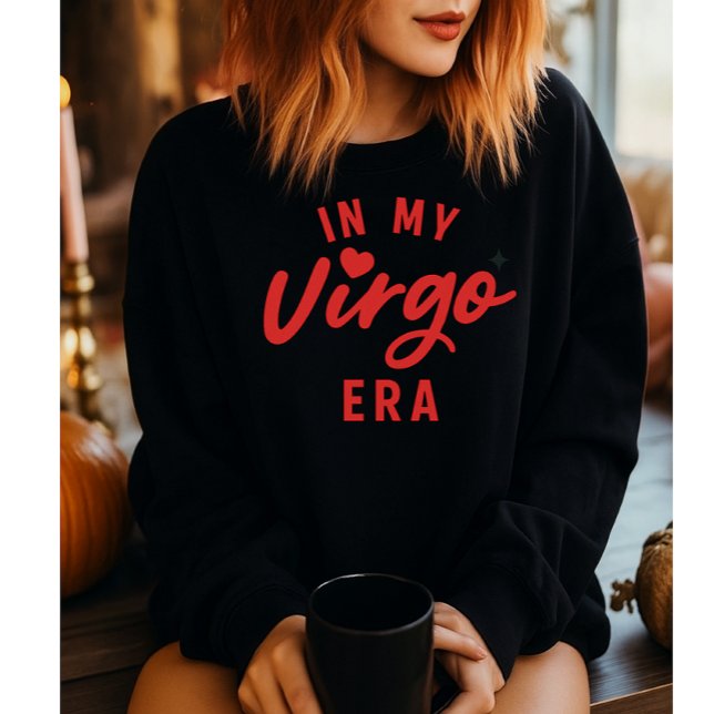 Moletom na minha camisola da era do virgo, presente de ani (Criador carregado)
