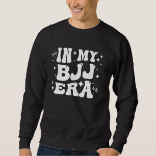 Moletom Na Minha Época BJJ - Engraçado Jiu-Jitsu brasileir