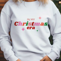 Na Minha Era de Natal Colorida e Festiva