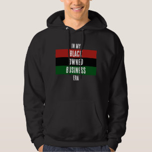 Moletom Na Minha Era de NEGÓCIO DE PROPRIEDADE NEGRA