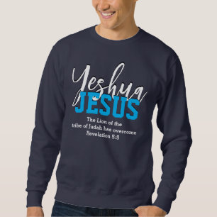 Moletom Na moda Christian YESHUA JESUS