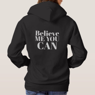 Moletom Na moda de Texto Personalizado Mulheres Mínimas Mo