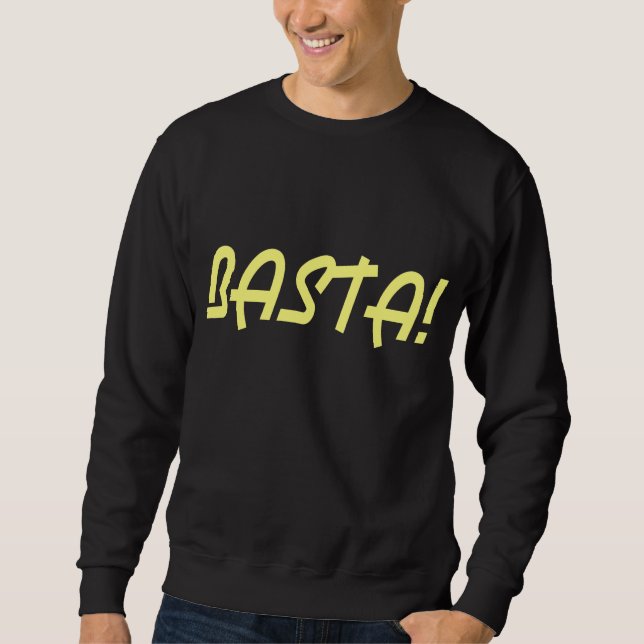 Moletom Na moda do design de Basta para a obscuridade (Frente)